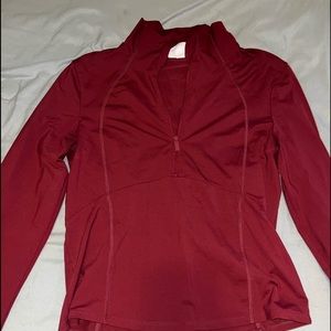 Pink compression top